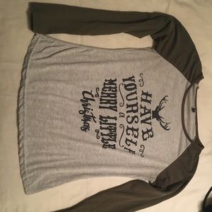 cute christmas shirt!